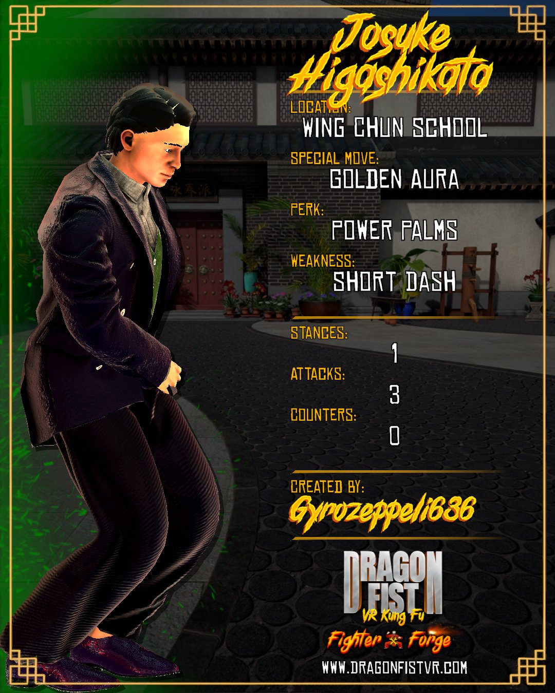 Josuke Higashikata - Created By: Gyrozeppeli636